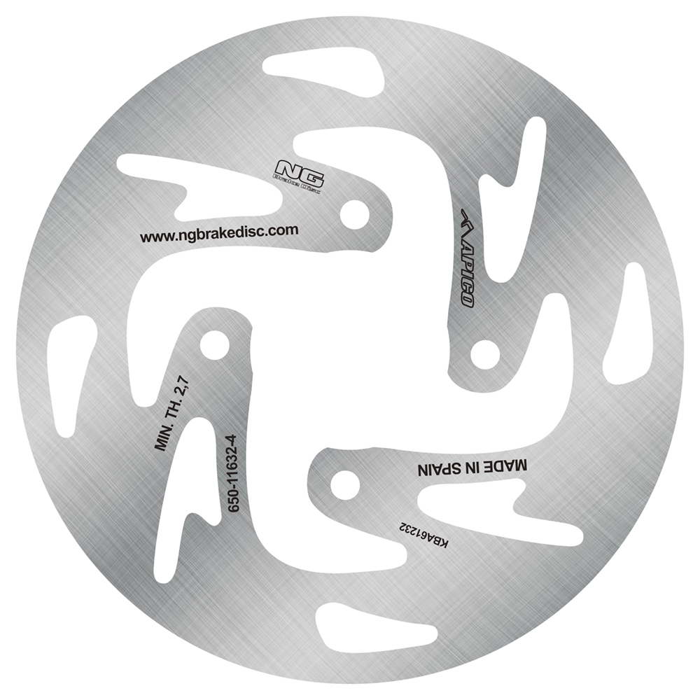 BRAKE DISC FRONT MONTESA 315R 01-04